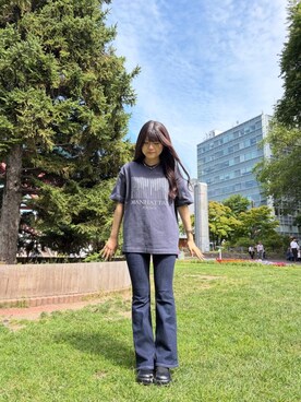 Manhattan Portage Staffさん(レディース・160cm)の夏コーディネート