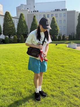 Manhattan Portage Staffさん(レディース・155cm)の夏コーディネート