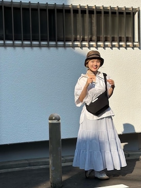 「Manhattan Portage（マンハッタンポーテージ）のアイテム」を使った、Manhattan Portage Staffさん（レディース・163cm）の夏コーディネート