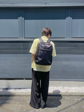 Manhattan Portage Staffさん(メンズ・170cm)の夏コーディネート