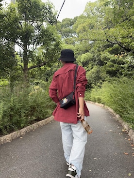 「アイテム（食器/キッチン）」を使った、Manhattan Portage Staffさん（メンズ・167cm）の夏コーディネート