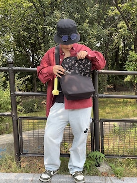 「アイテム（食器/キッチン）」を使った、Manhattan Portage Staffさん（メンズ・167cm）の夏コーディネート