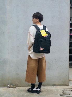 Manhattan Portage Staffさん(メンズ・170cm)の夏コーディネート