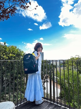 Manhattan Portage Staffさん(レディース・163cm)の夏コーディネート