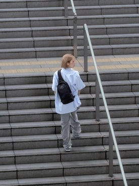 「Manhattan Portage（マンハッタンポーテージ）のアイテム」を使った、Manhattan Portage Staffさん（レディース・153cm）の夏コーディネート