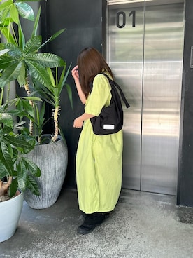 「Manhattan Portage（マンハッタンポーテージ）のアイテム」を使った、Manhattan Portage Staffさん（レディース・151cm）の夏コーディネート