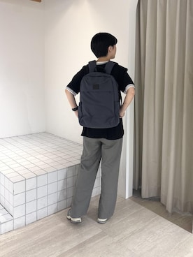 Manhattan Portage Staffさん(レディース・162cm)の夏コーディネート
