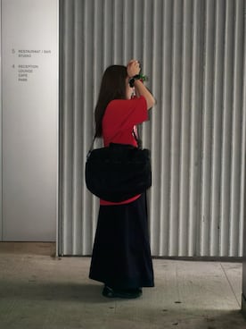 「Manhattan Portage（マンハッタンポーテージ）のアイテム」を使った、Manhattan Portage Staffさん（レディース・151cm）の夏コーディネート