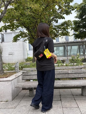 Manhattan Portage Staffさんのコーディネート