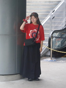 Manhattan Portage Staffさんのコーディネート