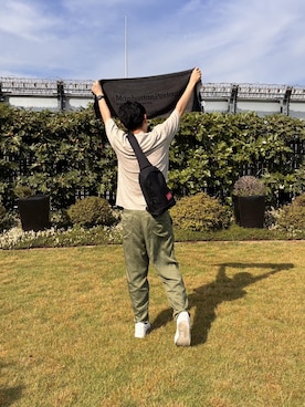 Manhattan Portage Staffさんのコーディネート