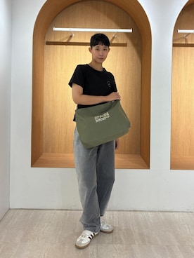 Manhattan Portage Staffさん（レディース・162cm）の夏コーディネート