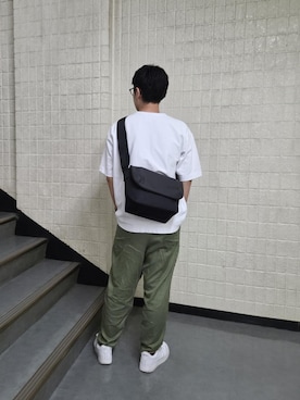 Manhattan Portage Staffさん（メンズ・170cm）の夏コーディネート