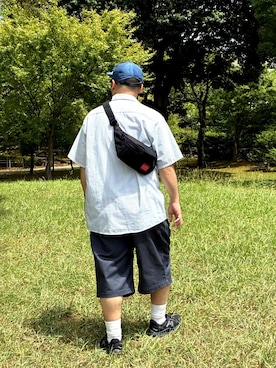Manhattan Portage Staffさん(メンズ・173cm)の夏コーディネート