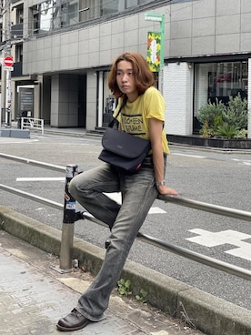 Manhattan Portage Staffさんのコーディネート