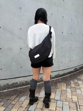 Manhattan Portage Staffさん（レディース・150cm）の夏コーディネート