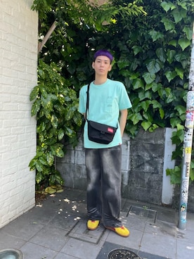 Manhattan Portage Staffさん（メンズ・172cm）の夏コーディネート