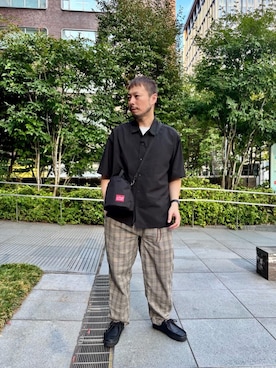 Manhattan Portage Staffさんのコーディネート