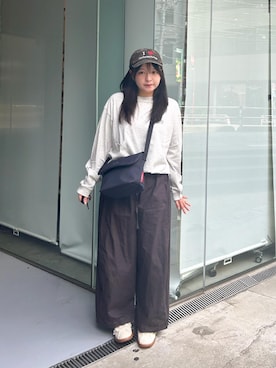 Manhattan Portage Staffさんのコーディネート