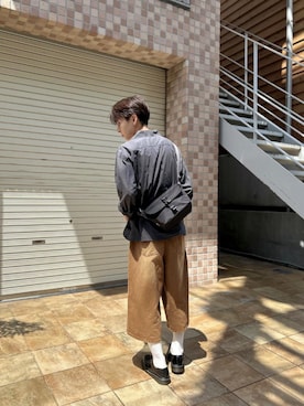 Manhattan Portage Staffさんのコーディネート