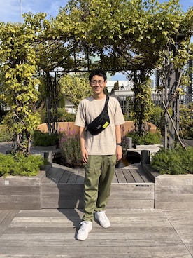 Manhattan Portage Staffさんのコーディネート