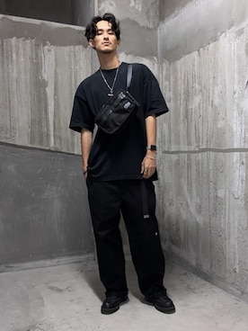 Manhattan Portage Staffさん（メンズ・180cm）の夏コーディネート