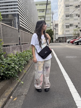 Manhattan Portage Staffさん（レディース・150cm）の夏コーディネート