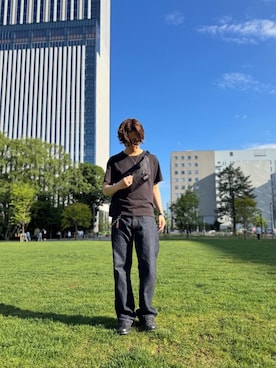 Manhattan Portage Staffさん(メンズ・171cm)の夏コーディネート