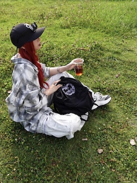 「フェスコーデ」｜Manhattan Portage Staffさん（メンズ・150cm）の夏コーディネート