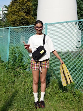 Manhattan Portage Staffさん(レディース・164cm)の夏コーディネート