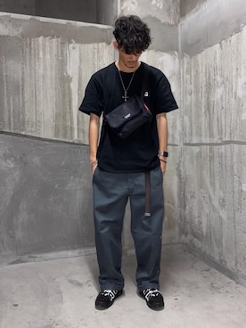 Manhattan Portage Staffさん(メンズ・180cm)の秋コーディネート
