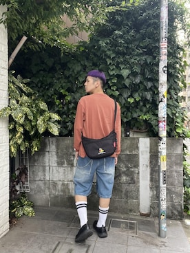 Manhattan Portage Staffさん(メンズ・172cm)の秋コーディネート
