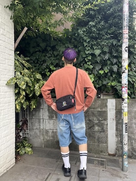 Manhattan Portage Staffさん(メンズ・172cm)の秋コーディネート