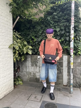 Manhattan Portage Staffさん(メンズ・172cm)の秋コーディネート