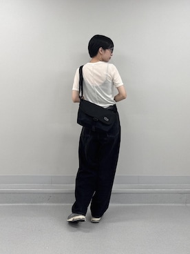 Manhattan Portage Staffさん(レディース・162cm)の秋コーディネート