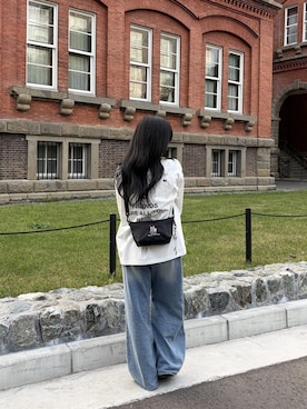 Manhattan Portage Staffさん(レディース・160cm)の秋コーディネート