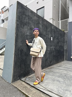 Manhattan Portage Staffさん(メンズ・172cm)の秋コーディネート