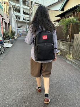 Manhattan Portage Staffさんのコーディネート