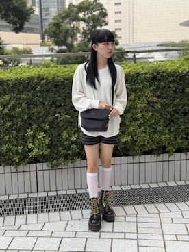 Manhattan Portage Staffさん(レディース・155cm)の秋コーディネート