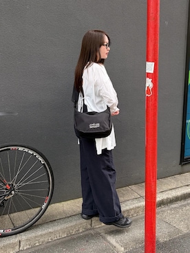 Manhattan Portage Staffさんのコーディネート