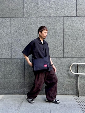 Manhattan Portage Staffさんのコーディネート