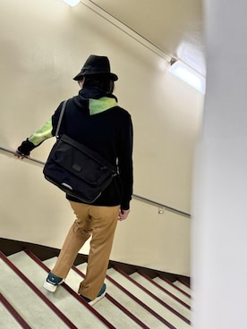 Manhattan Portage Staffさんのコーディネート
