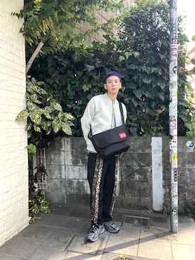 Manhattan Portage Staffさんのコーディネート