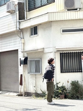 Manhattan Portage Staffさんのコーディネート