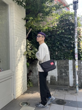 Manhattan Portage Staffさんのコーディネート