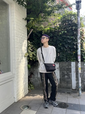 Manhattan Portage Staffさんのコーディネート
