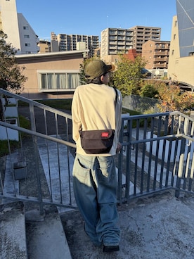 Manhattan Portage Staffさんのコーディネート