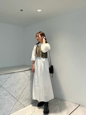 ｎａｎａさん（レディース・152cm）の夏コーディネート