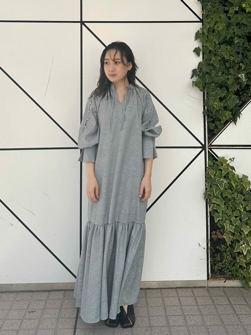 PUBLIC TOKYO WOMENS 新宿店nanaさんのワンピースを使った  