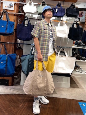 WATAさん（メンズ・177cm）の夏コーディネート